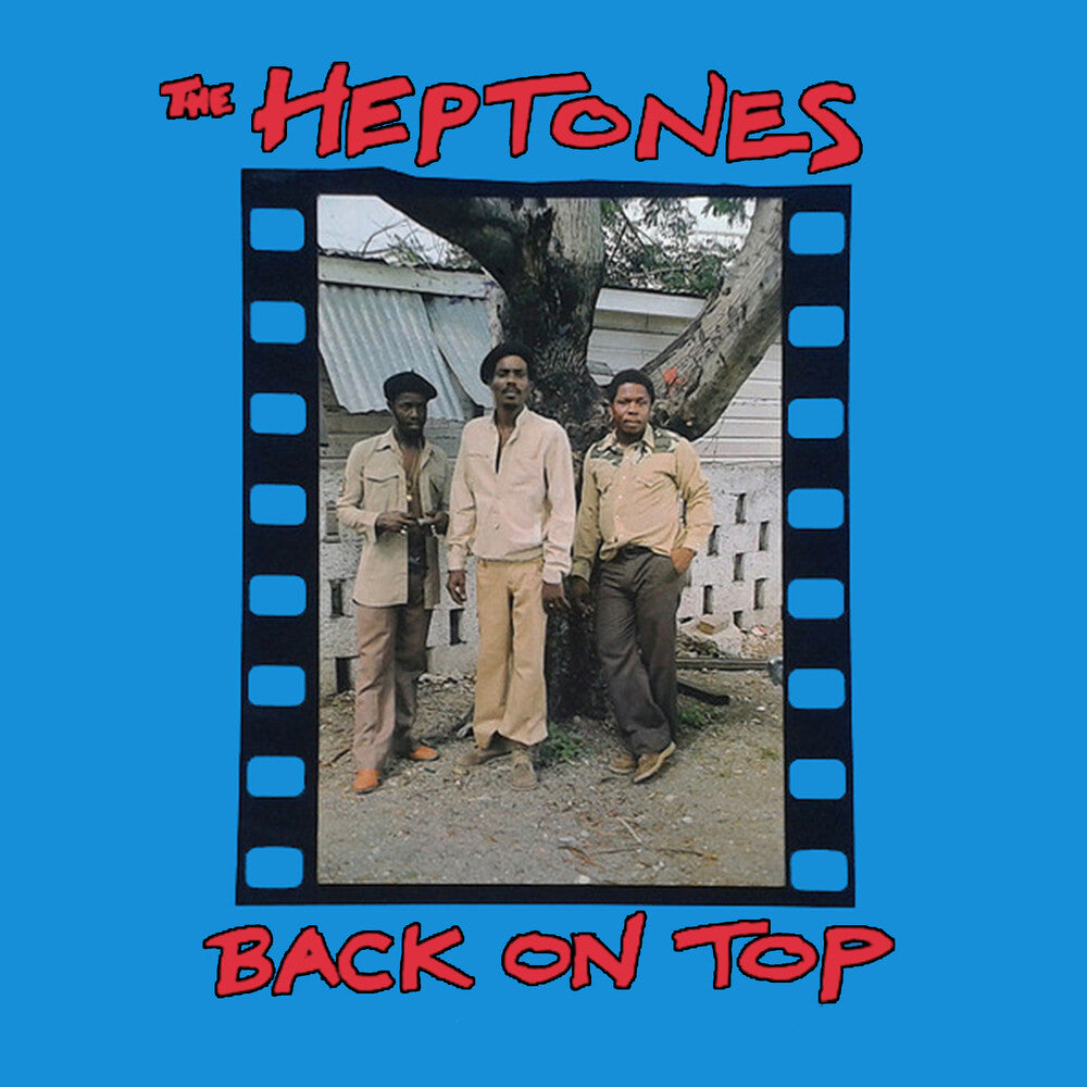 the album cover for Heptones - Back On Top [Colored Vinyl] [180 Gram] (Red)