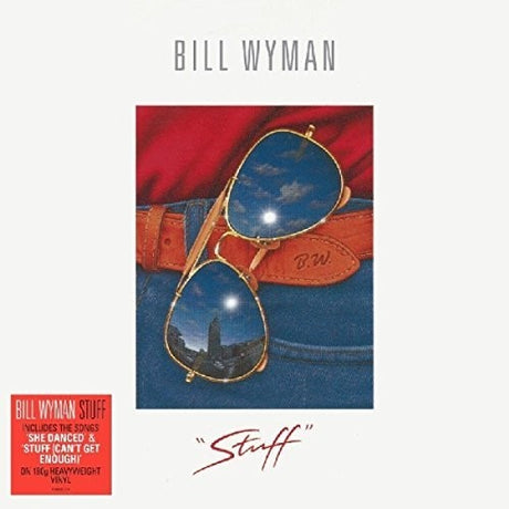 the album cover for Bill Wyman - Stuff
