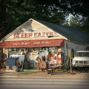 the album cover for The Sleep Eazys - Easy To Buy, Hard To Sell [LP]