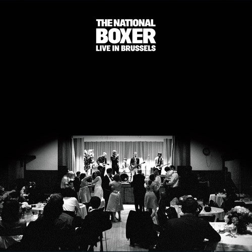 National - Boxer Live In Brussels - Music CD