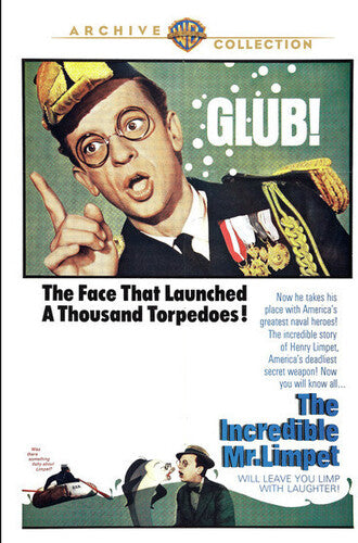 Incredible Mr Limpet (1964) - Incredible Mr Limpet (1964) - DVD