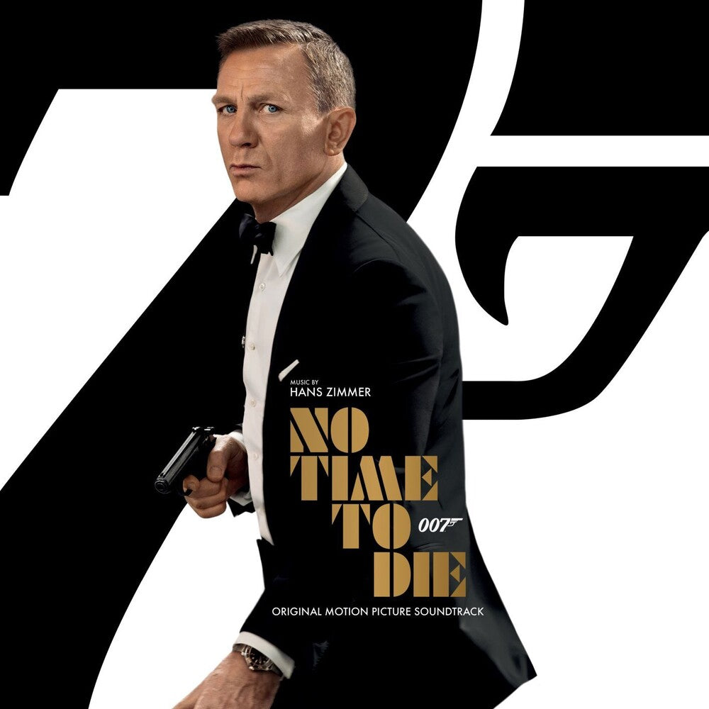 No Time To Die (Original Motion Picture Soundtrack) [CD]