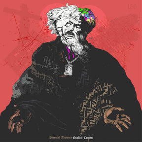 the album cover for Fred the Godson - God Level