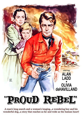 Proud Rebel - The Proud Rebel - DVD