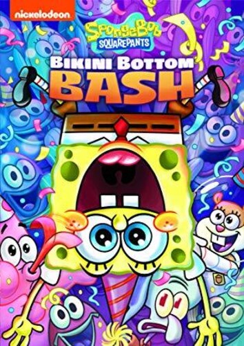 Spongebob Squarepants: Bikini Bottom Bash - Spongebob Squarepants: Bikini Bottom Bash - DVD