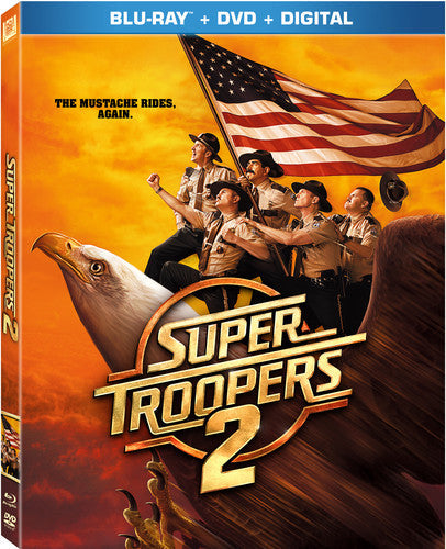 Super Troopers 2 - Super Troopers 2 - Blu-ray
