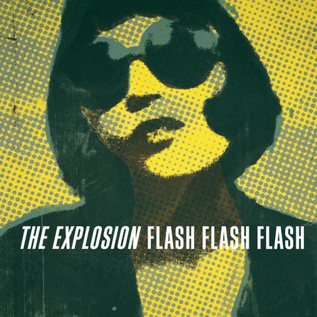 the album cover for Explosion - Flash Flash Flash (Clear Vinyl) [Clear Vinyl]