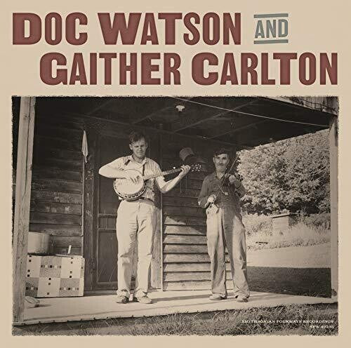 Doc Watson And Gaither Carlton (Vinyl)