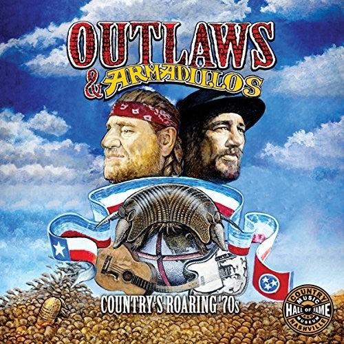 Outlaws & Armadillos: Country's Roaring '70s (Various Artists) (Vinyl)