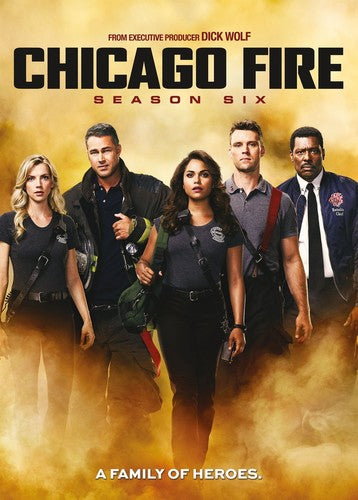 Chicago Fire: Season Six - Chicago Fire: Season Six - DVD