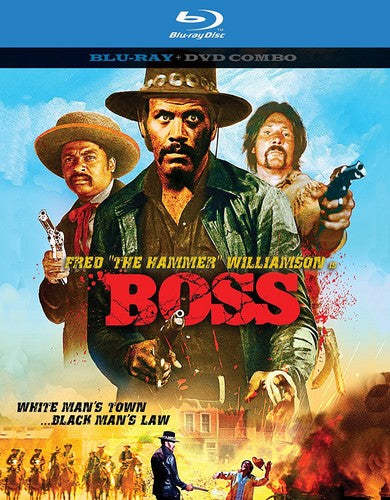 Its Blaxploitation Baby - West Of The Pecos - Its Blaxploitation Baby - West Of The Pecos - Blu-ray