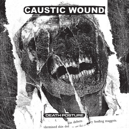 Caustic Wound - Death Posture - Music CD