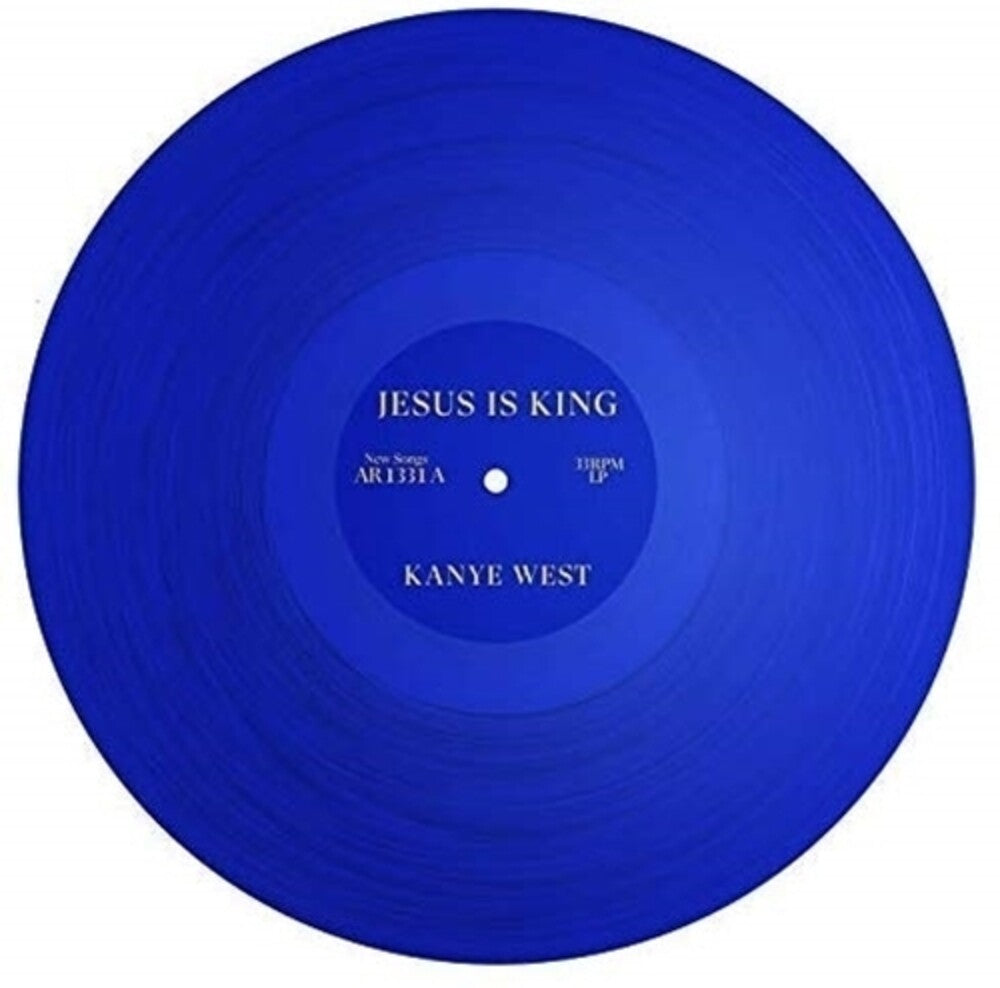 JESUS IS KING [CD]
