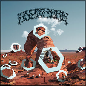 the album cover for Anywhere - Anywhere [LP]