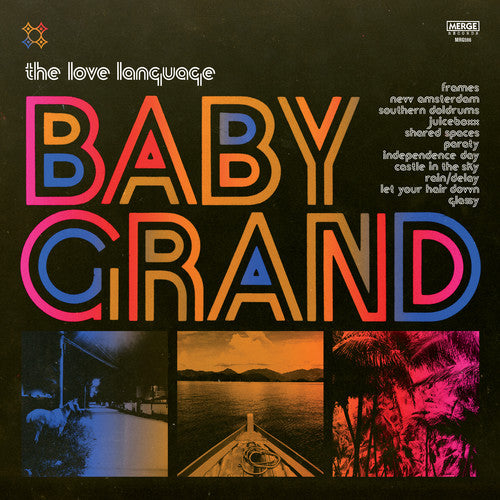 the album cover for The Love Language - Baby Grand [LP]