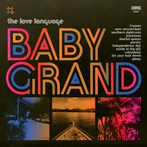 the album cover for The Love Language - Baby Grand [LP]