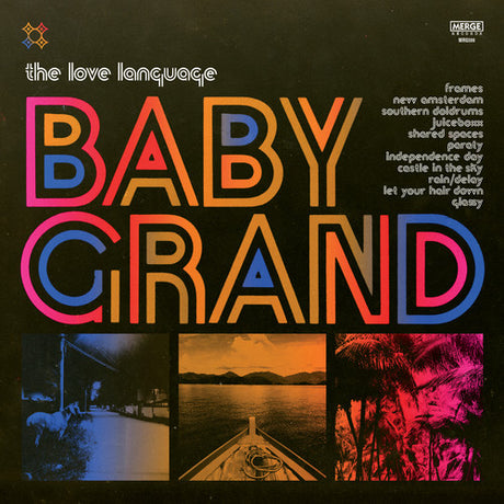 the album cover for The Love Language - Baby Grand [LP]