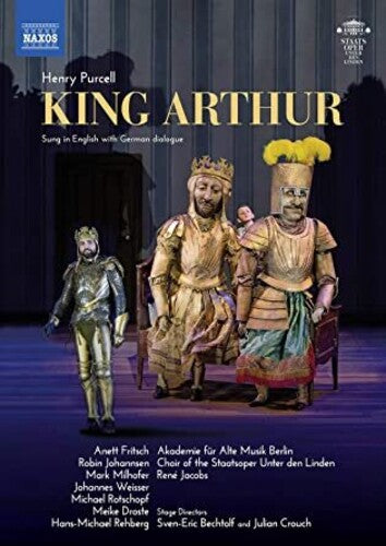 Purcell / Akademie Fur Alte Musik Berlin / Jacobs - King Arthur - DVD