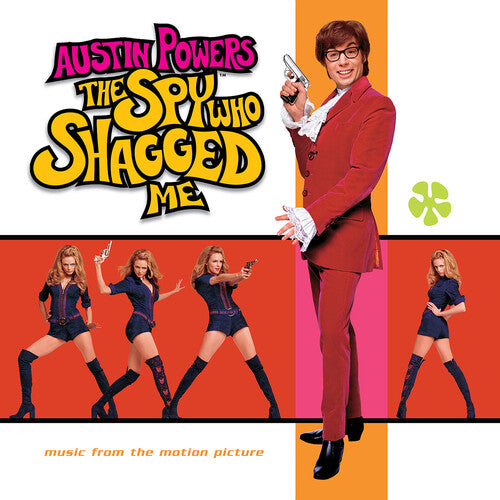 Austin Powers: The Spy Who Shagged Me (Music From the Motion Picture) (Vinyl)