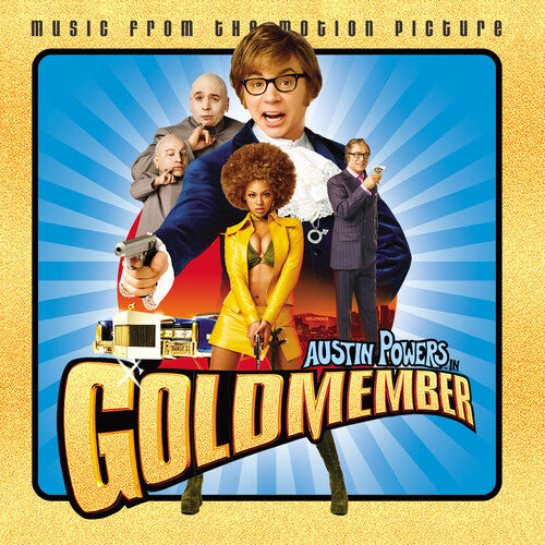 Austin Powers in Goldmember (Music From the Motion Picture) (Vinyl)