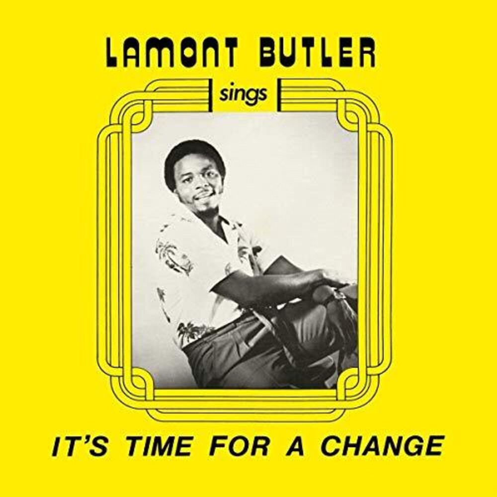 the album cover for Lamont Butler - It's Time For A Change [LP]