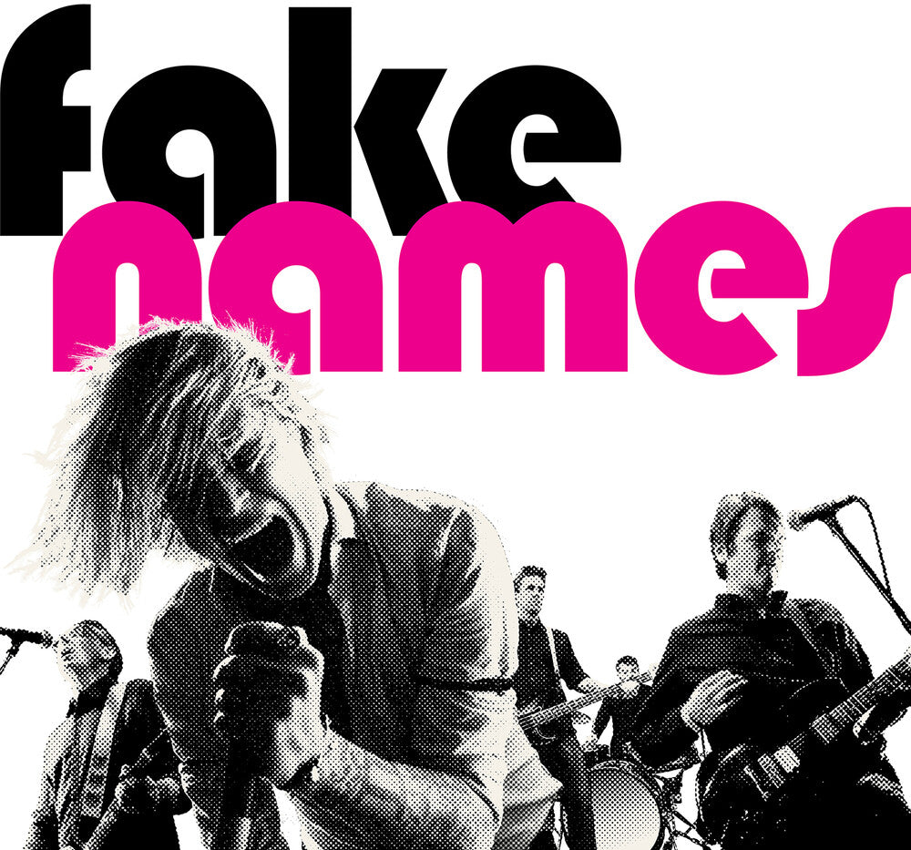 Fake Names [CD]