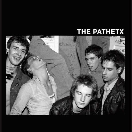 the album cover for Pathetx - 1981