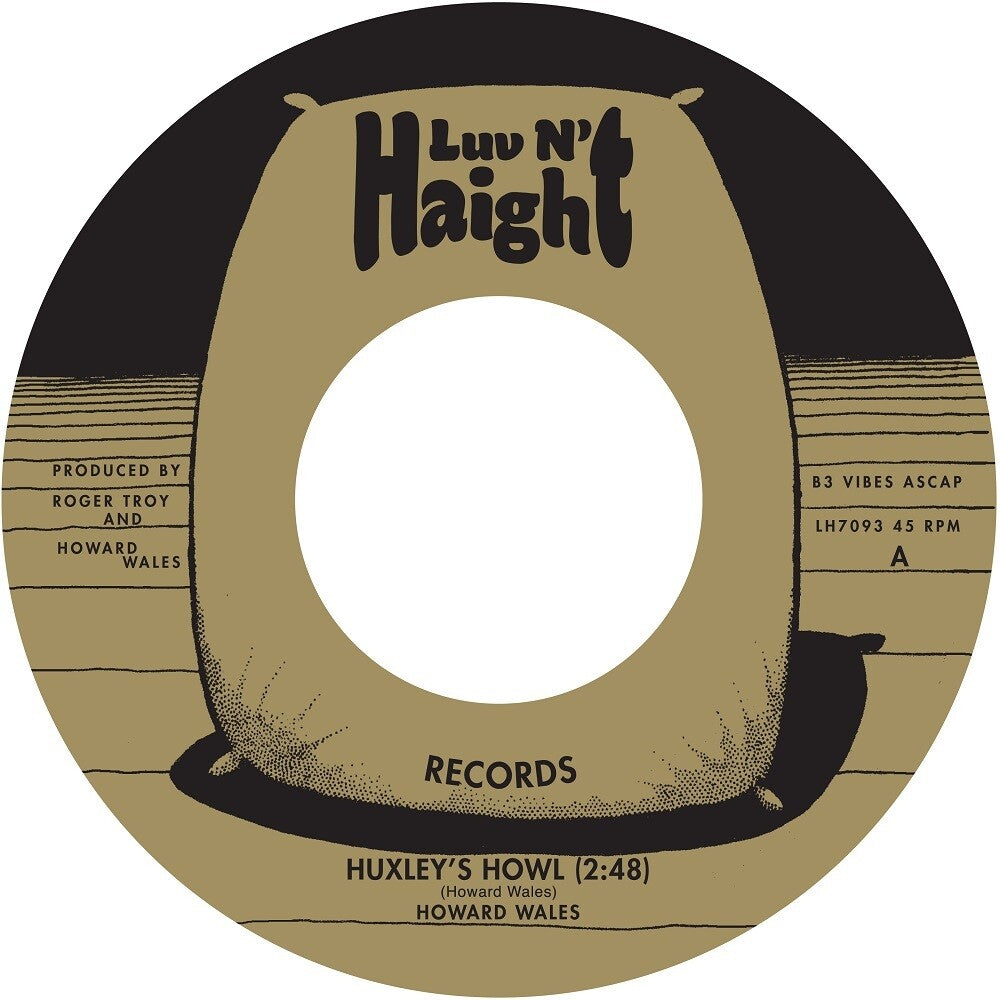 Howard Wales - Huxley's Howl / My Blues [7" Vinyl]