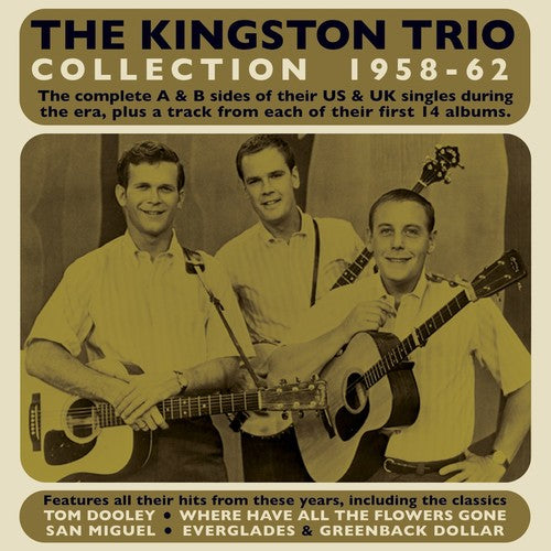 Kingston Trio - Collection 1958-62 - Music CD