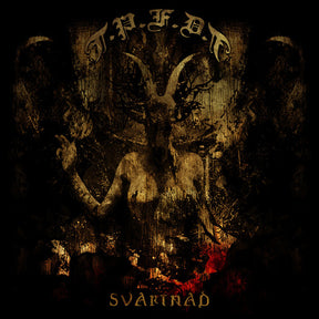 the album cover for Pete Flesh Deathtrip - Svartnad