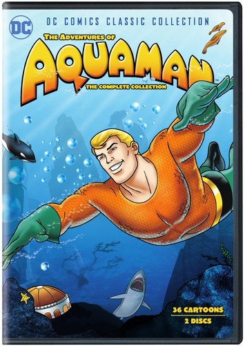 Adventures Of Aquaman: Complete Collection - Adventures Of Aquaman: Complete Collection - DVD