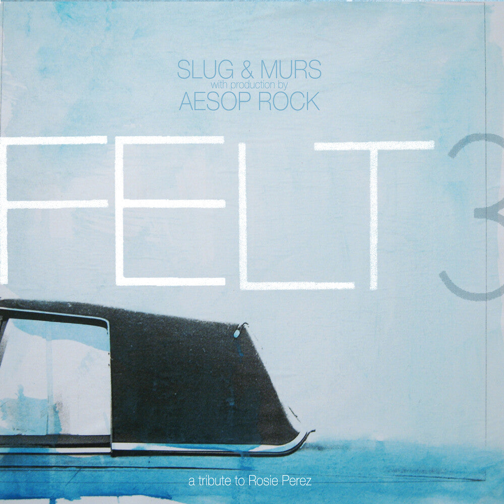 Felt 3: A Tribute To Rosie Perez [Colored Vinyl] (Pict)
