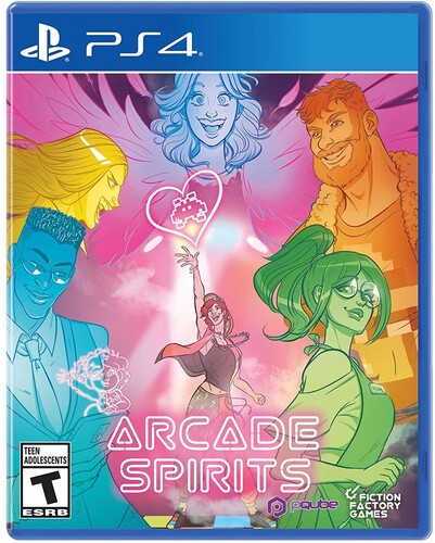 Ps4 Arcade Spirits - Ps4 Arcade Spirits - Video Game