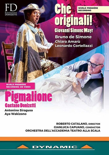Pigmalione / Che Originali - Pigmalione / Che Originali - DVD