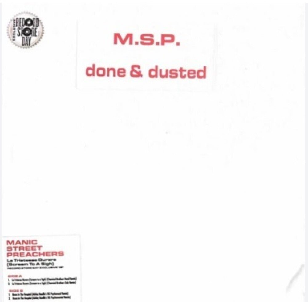 La Tristesse Durera (Scream To A Sigh) [RSD Drops Aug 2020]