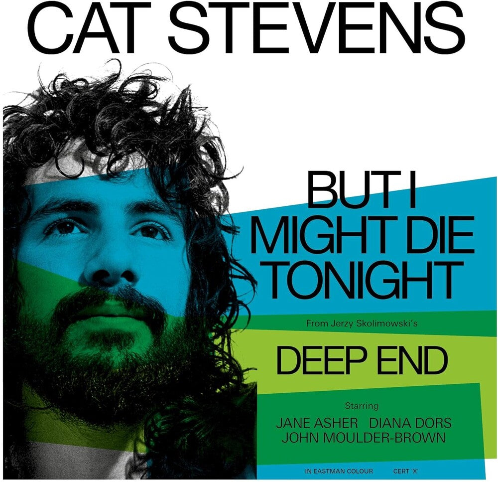 the album cover for Yusuf / Cat Stevens - But I Might Die Tonight [RSD Drops Aug 2020]