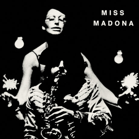 the album cover for atre Du Chene Noir - Miss Madona [Record Store Day]