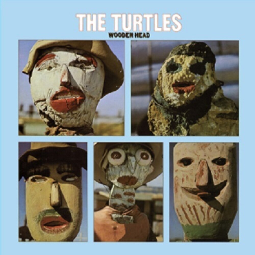 the album cover for The Turtles - Wooden Head: Remastered [2LP]