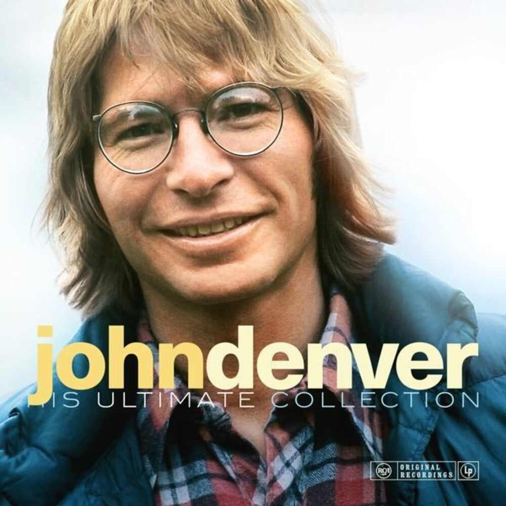 the album cover for John Denver - Ultimate Collection