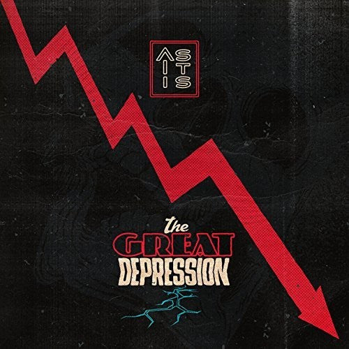 The Great Depression [Red Smoke Swirl LP]