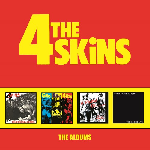 4 Skins - Albums [CD]