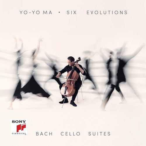 Six Evolutions - Bach: Cello Suites [CD]