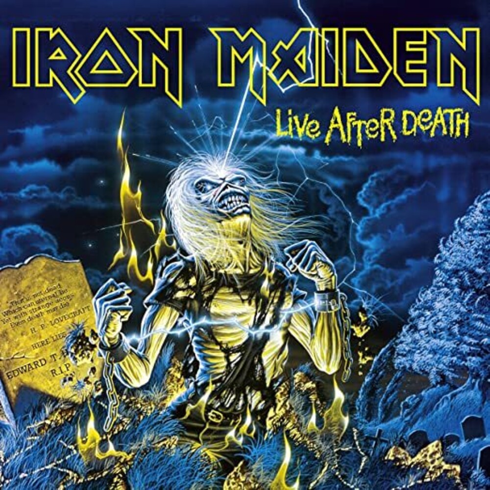 Live After Death [Deluxe 2CD]