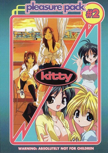 Kitty Pleasure Pack 2 - Kitty Pleasure Pack 2 - DVD