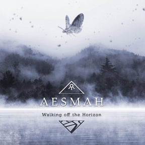 the album cover for Aesmath - Walking Off The Horizon