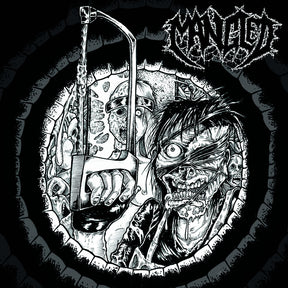 the album cover for Mangled - Involuntary Organ Donor
