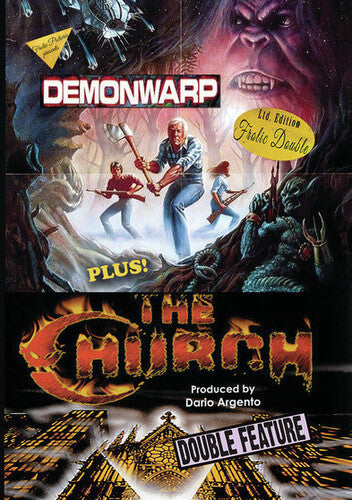 Demonwarp / Church - Demonwarp / Church - DVD