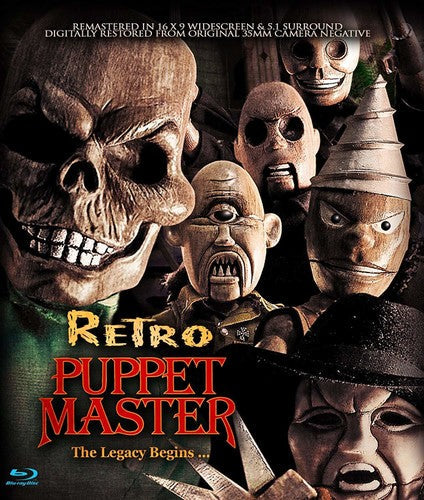 Retro Puppet Master - Retro Puppet Master - Blu-ray