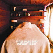 the album cover for Taylor Young Band - Mercury Transit