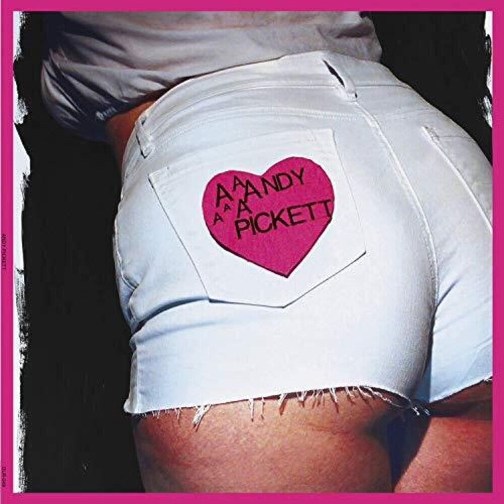 the album cover for Andy Pickett - Andy Pickett